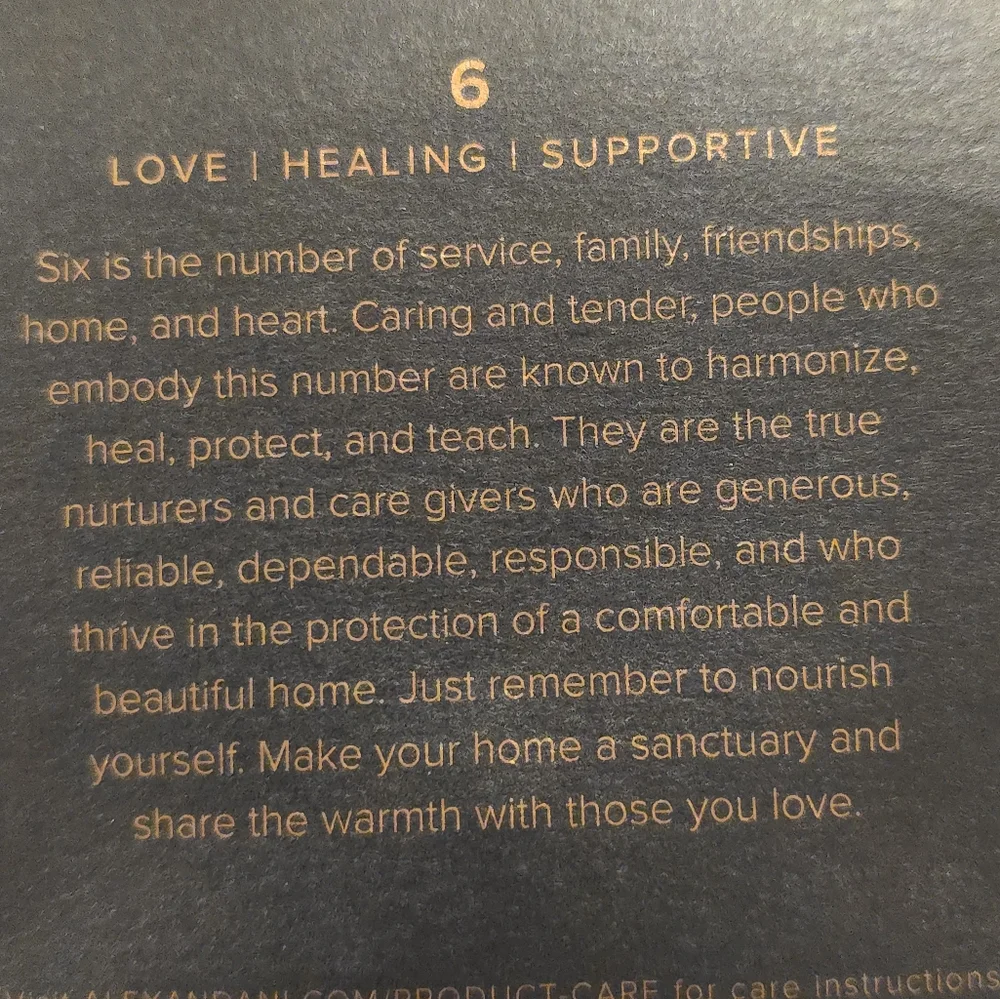 Alex and Ani Numerology Necklace 6 - Picture 2 of 2